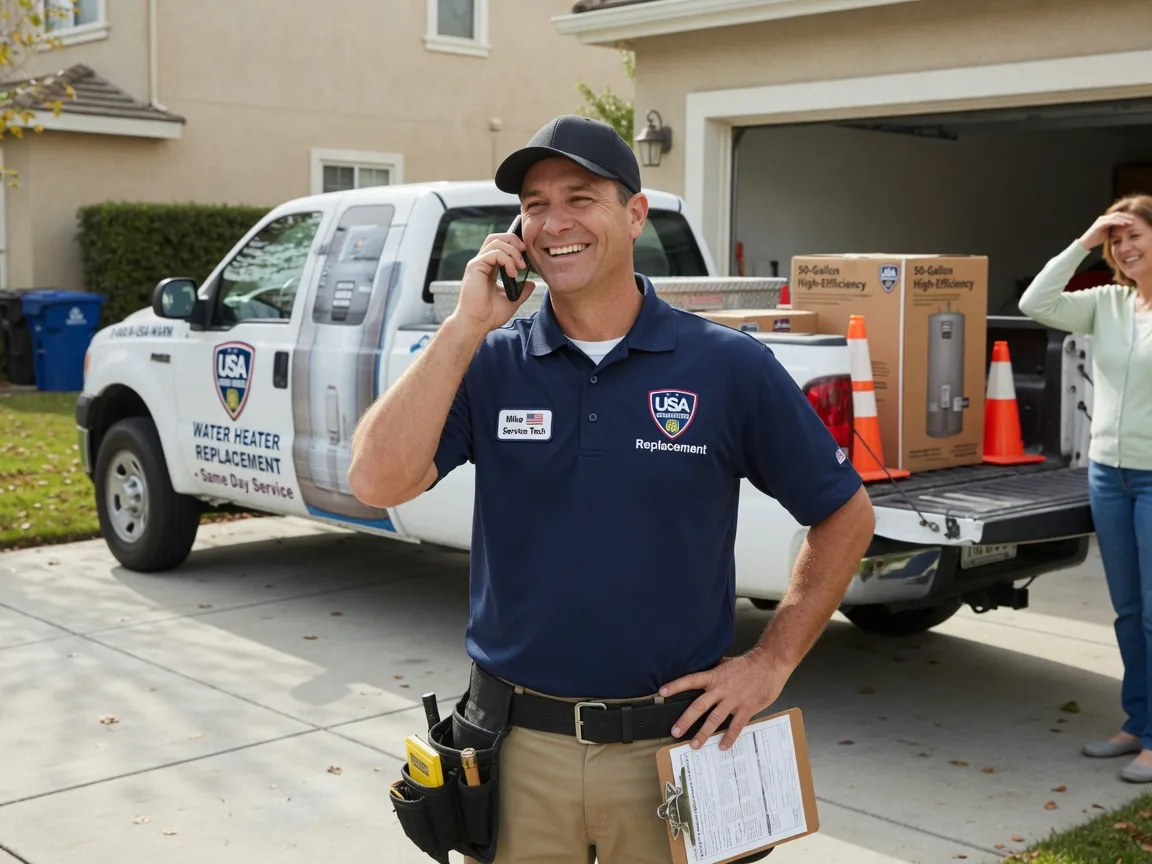 Water Heater Replacement Lenorah, TX FAQs